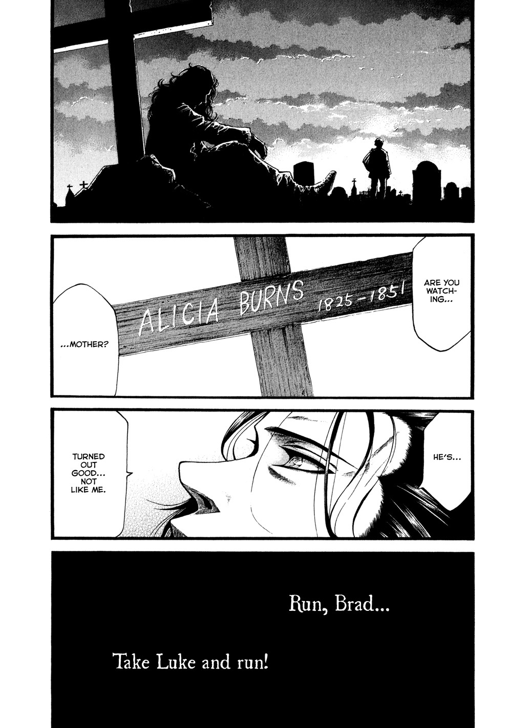 Green Blood Chapter 10 page 5 - Chapter 10: Cemetery