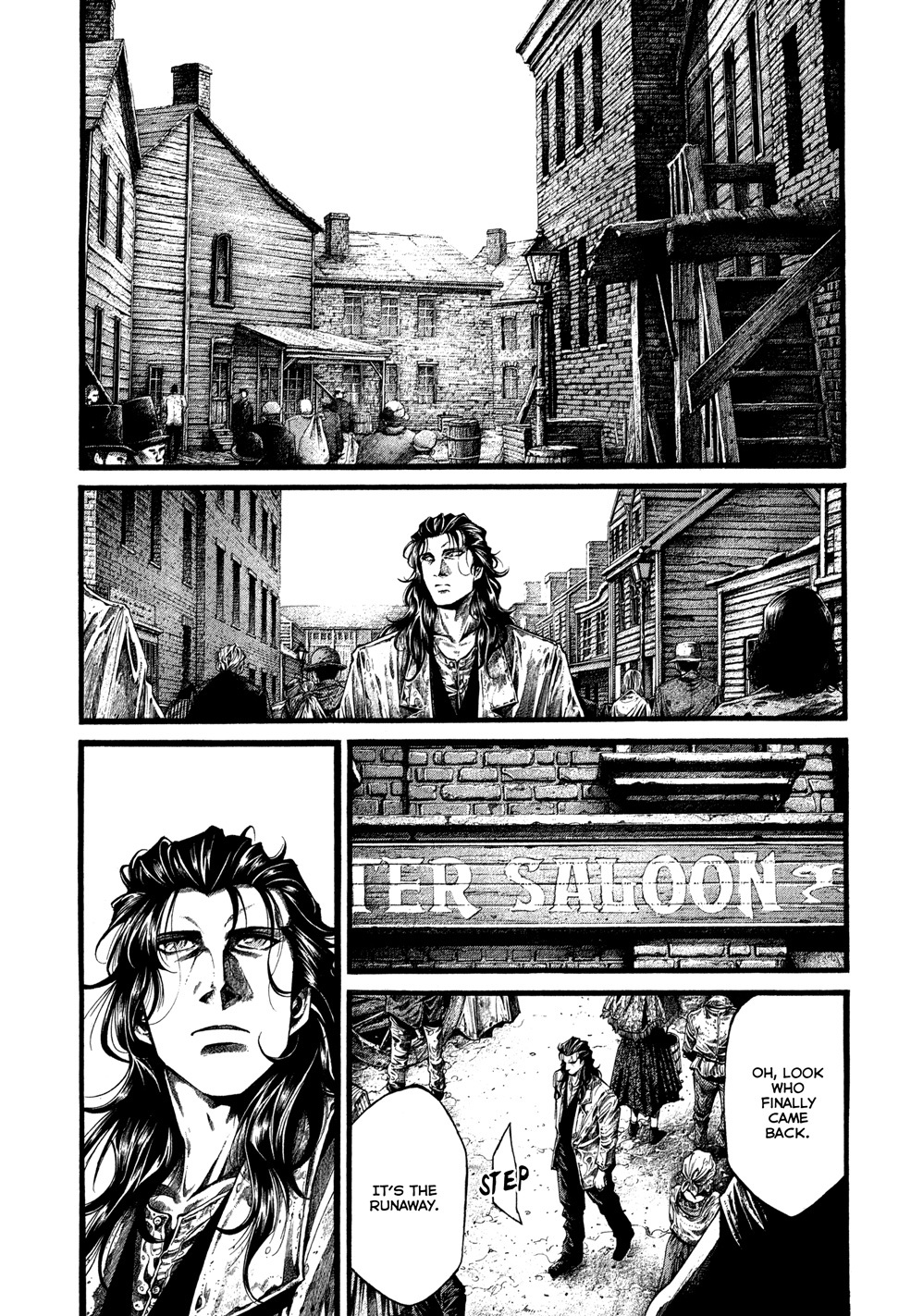 Green Blood Chapter 10 page 7 - Chapter 10: Cemetery