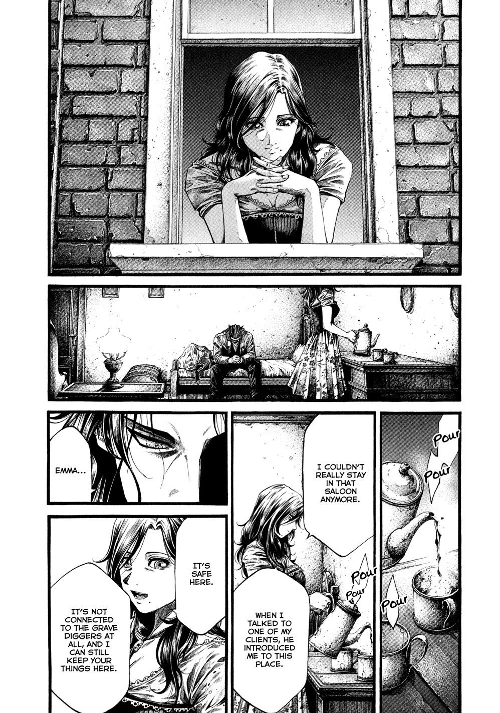 Green Blood Chapter 10 page 8 - Chapter 10: Cemetery