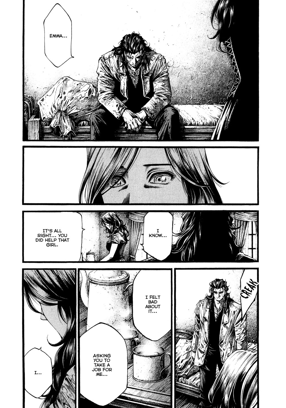 Green Blood Chapter 10 page 9 - Chapter 10: Cemetery