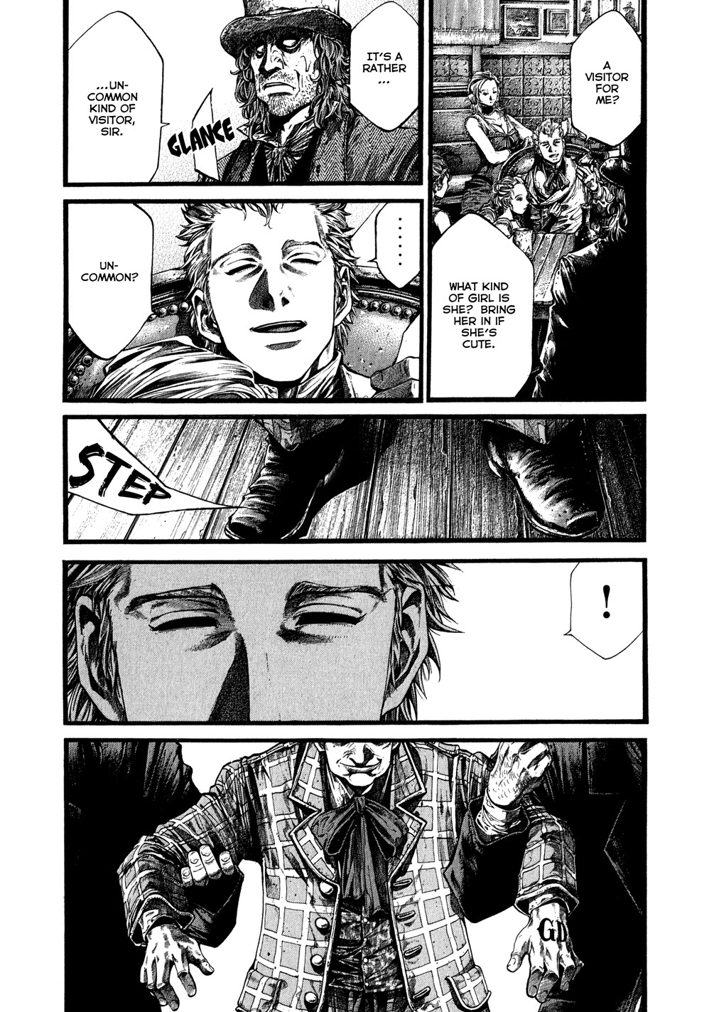 Green Blood Chapter 11 page 16 - Chapter 11: Hostile