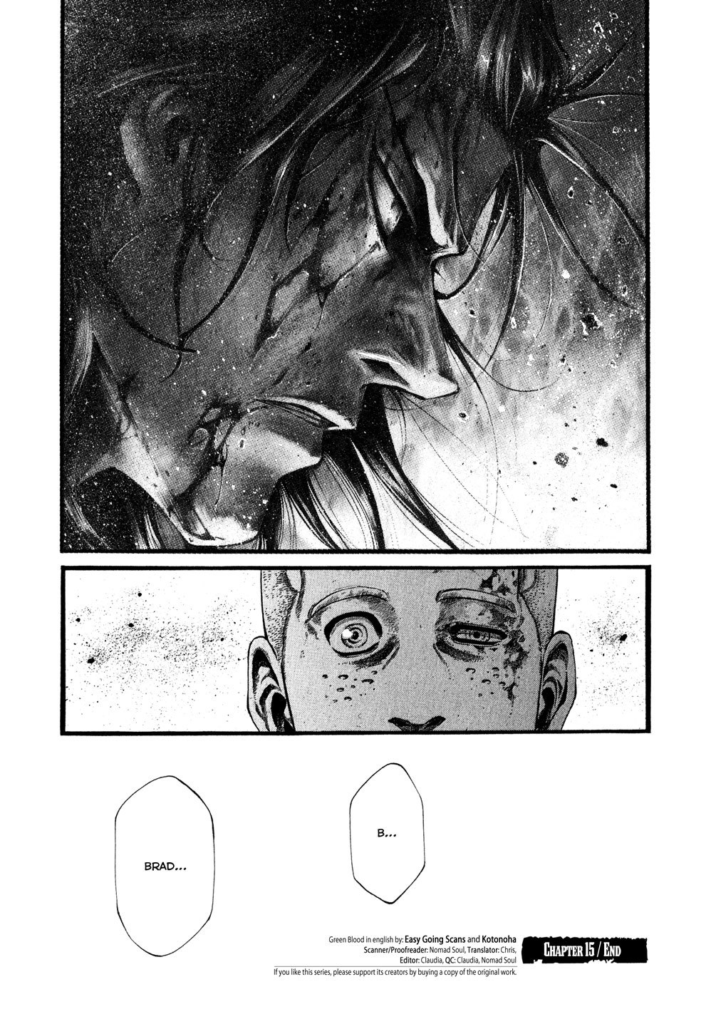 Green Blood Chapter 15 page 17 - Chapter 15: Witness