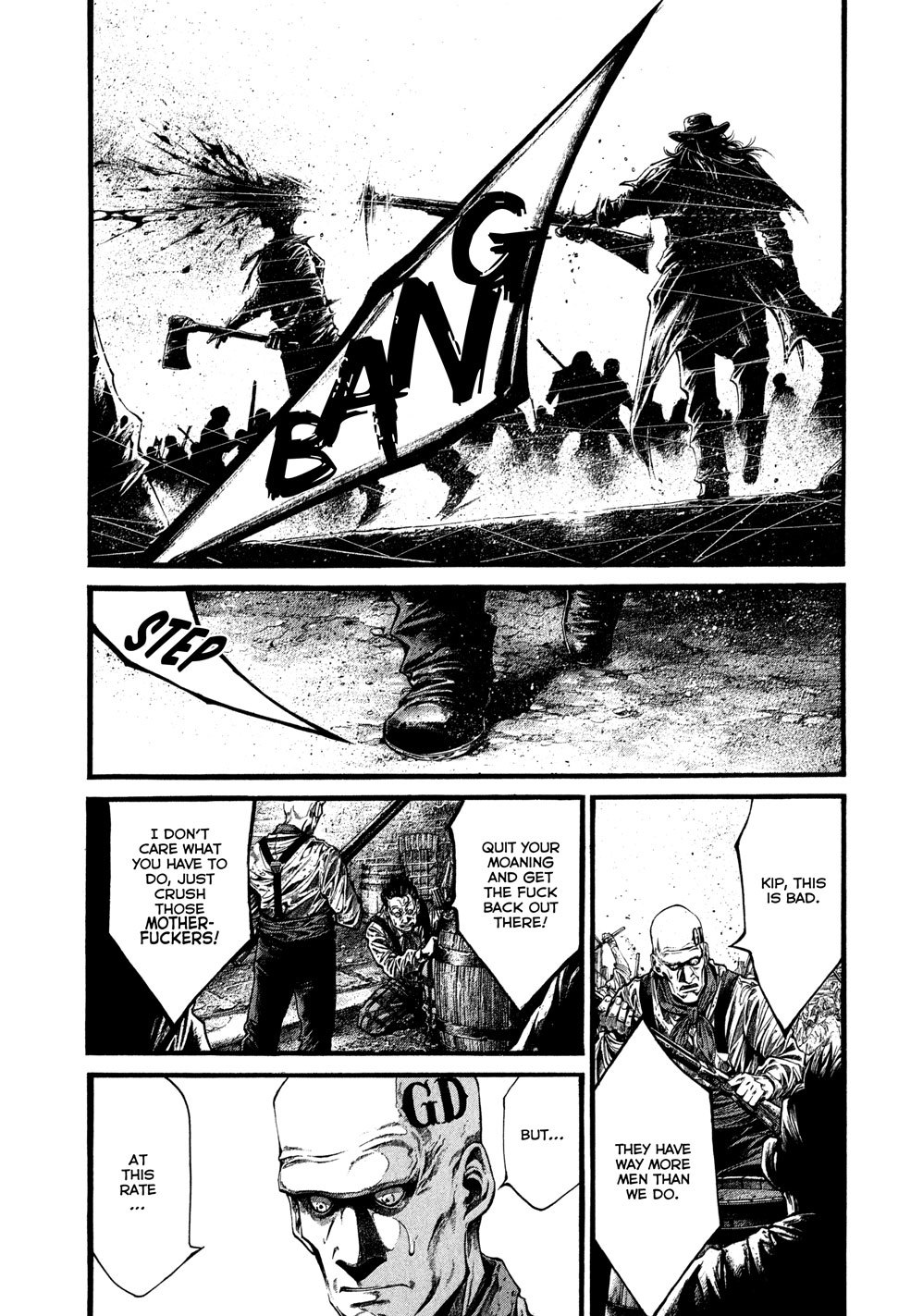 Green Blood Chapter 17 page 10 - Chapter 17: War