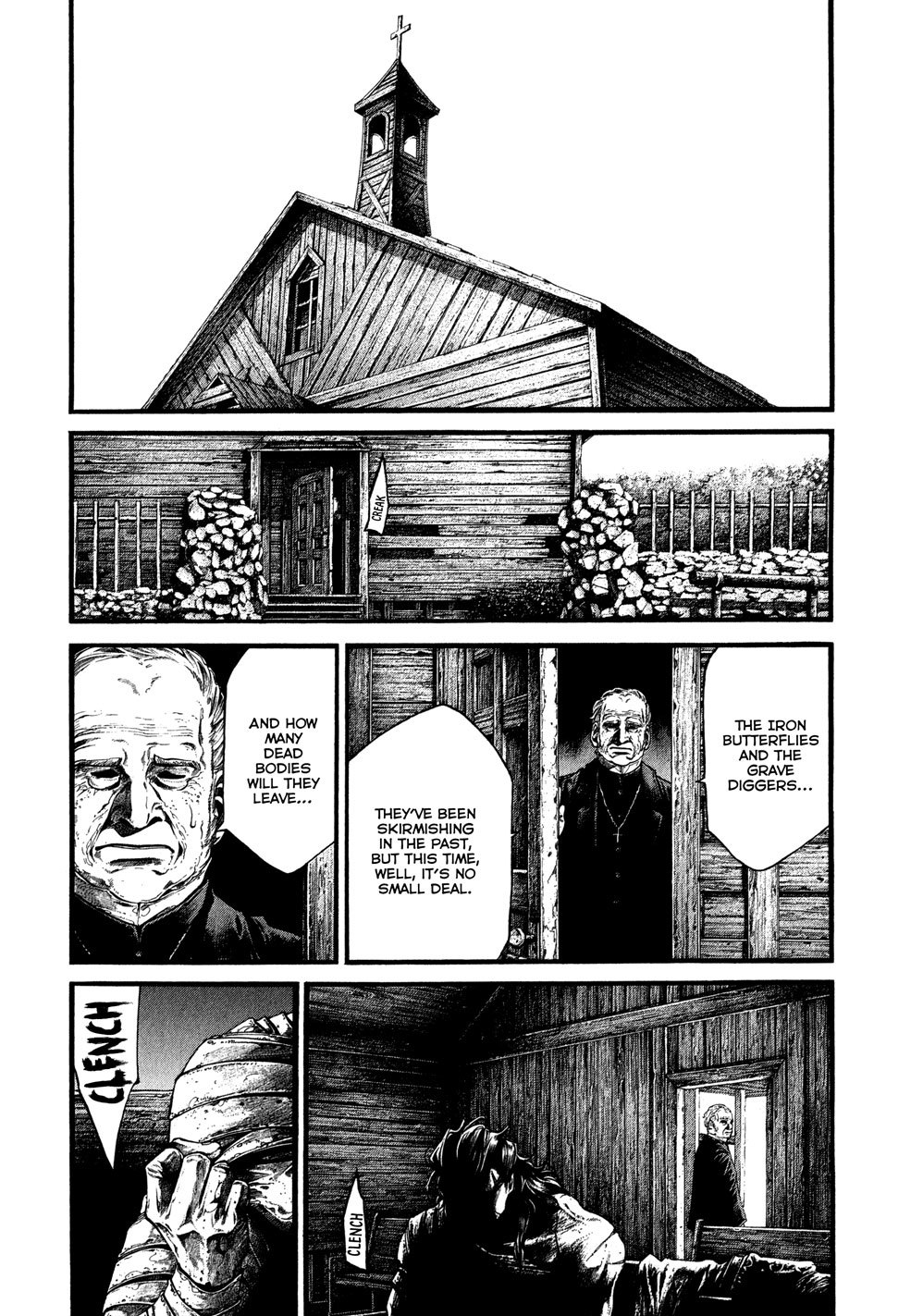 Green Blood Chapter 17 page 3 - Chapter 17: War