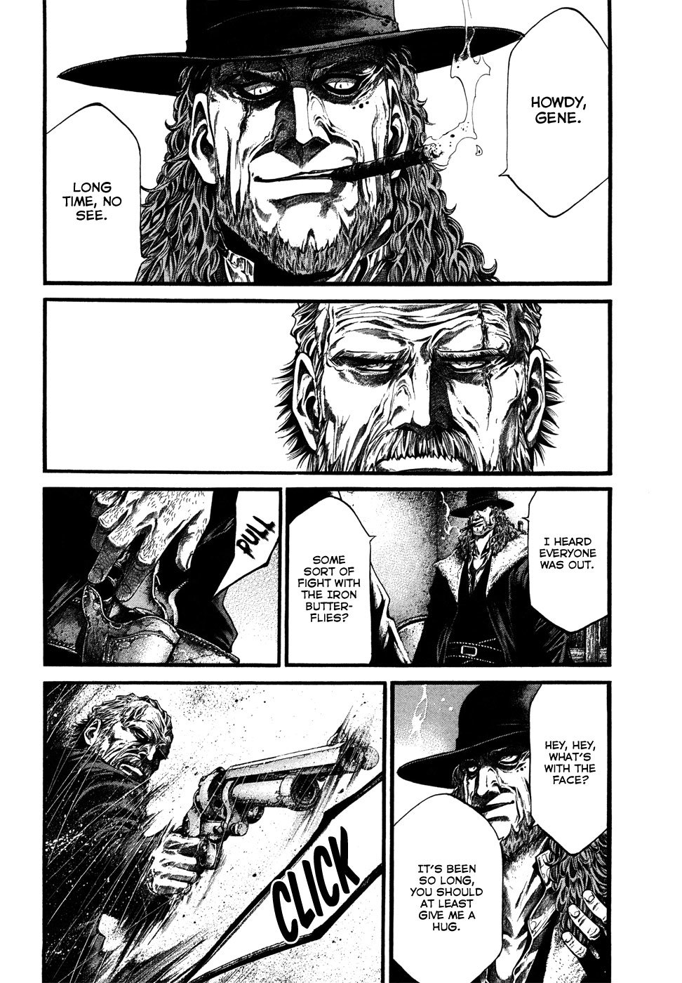 Green Blood Chapter 18 page 5 - Chapter 18: The Beginning
