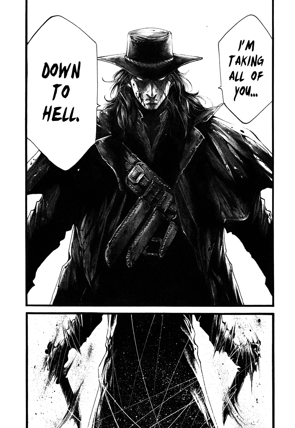 Green Blood Chapter 19 page 9 - Chapter 19: Monster