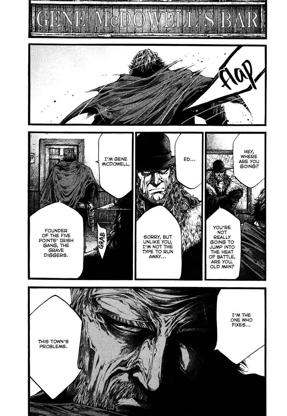 Green Blood Chapter 20 page 5 - Chapter 20: Ready