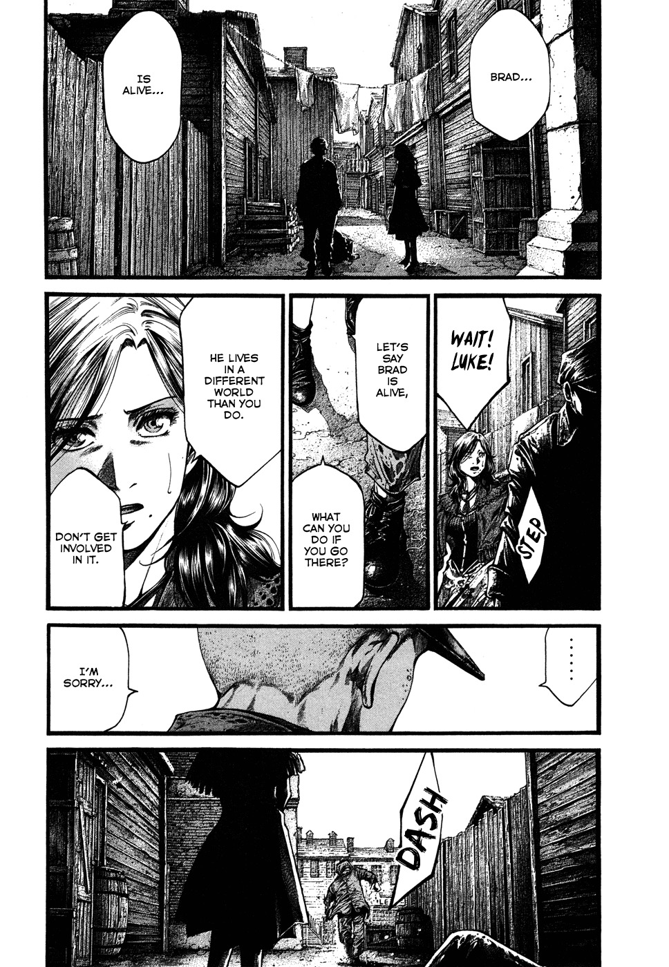 Green Blood Chapter 20 page 6 - Chapter 20: Ready