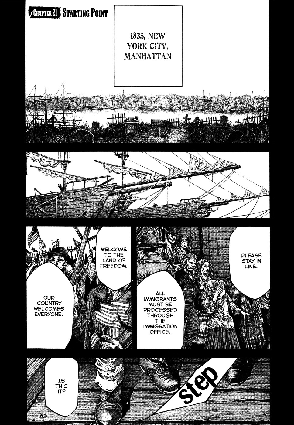 Green Blood Chapter 21 page 1 - Chapter 21: Starting Point