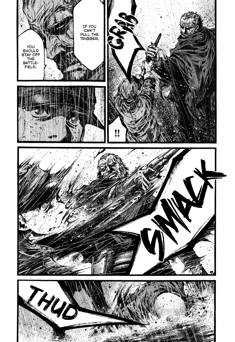 Green Blood Chapter 21 page 10 - Chapter 21: Starting Point