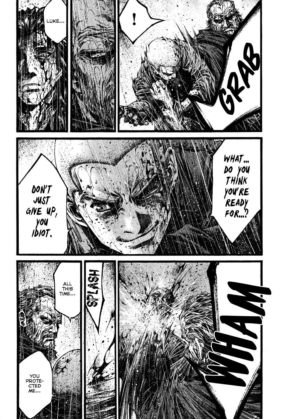Green Blood Chapter 21 page 12 - Chapter 21: Starting Point