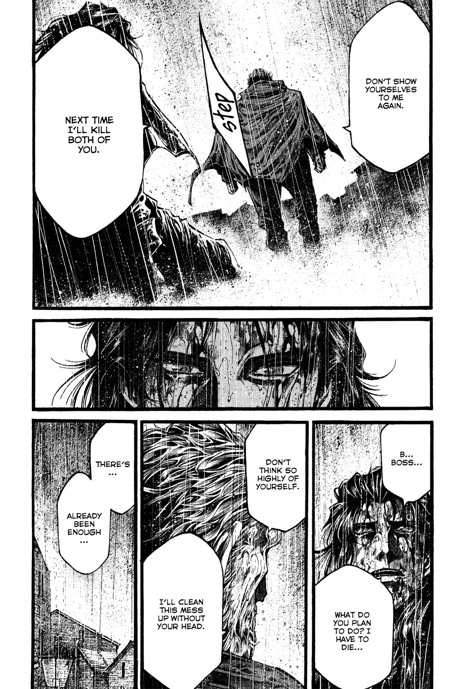 Green Blood Chapter 21 page 16 - Chapter 21: Starting Point