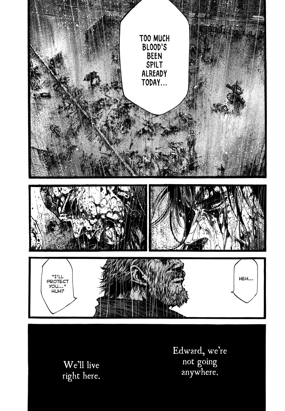 Green Blood Chapter 21 page 17 - Chapter 21: Starting Point