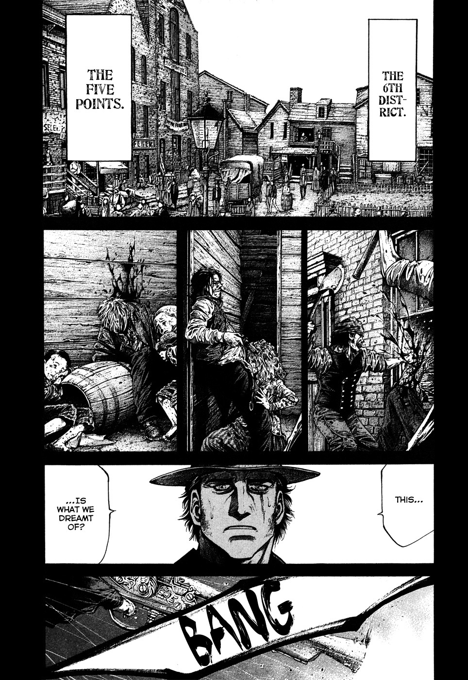 Green Blood Chapter 21 page 3 - Chapter 21: Starting Point