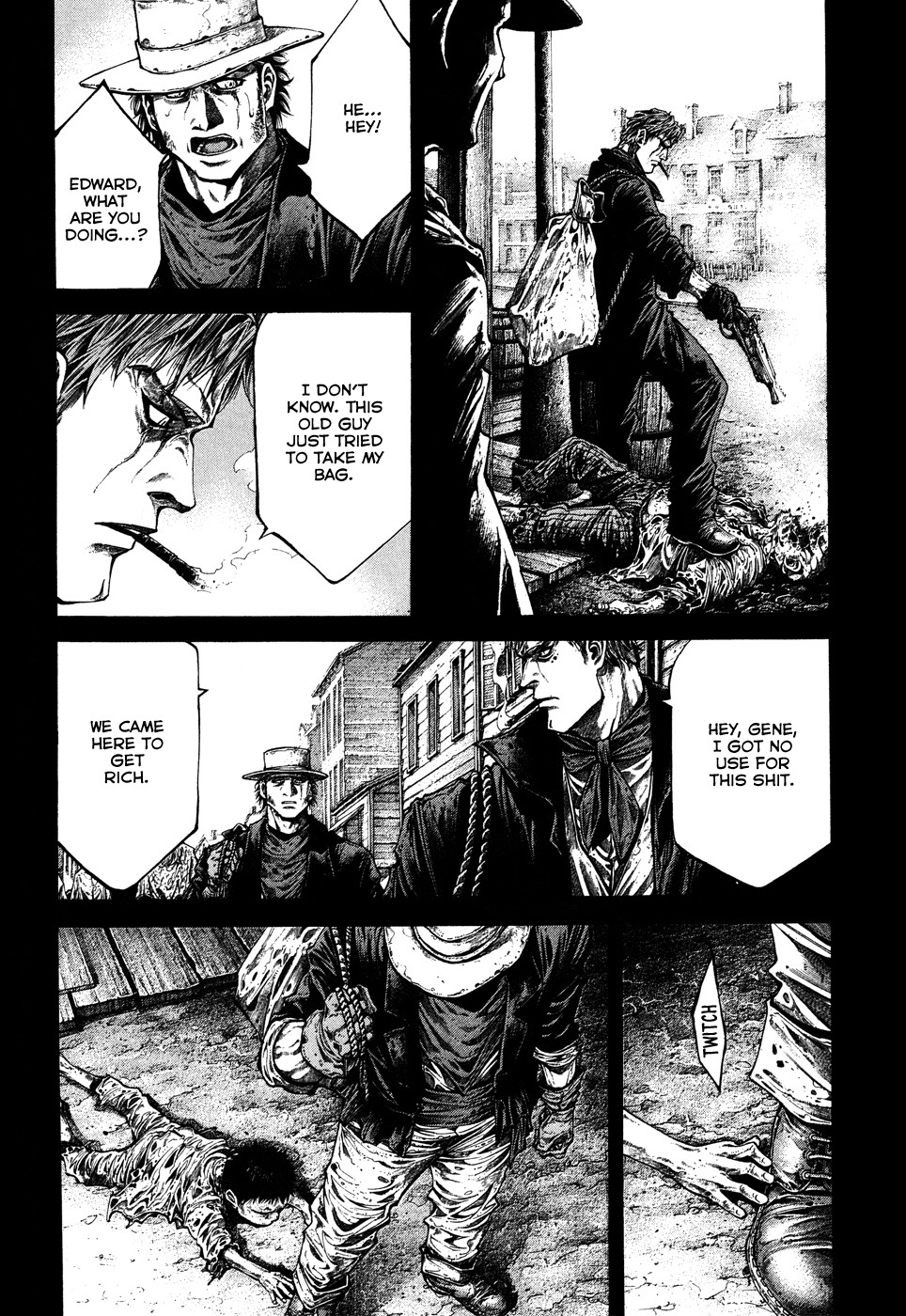 Green Blood Chapter 21 page 4 - Chapter 21: Starting Point