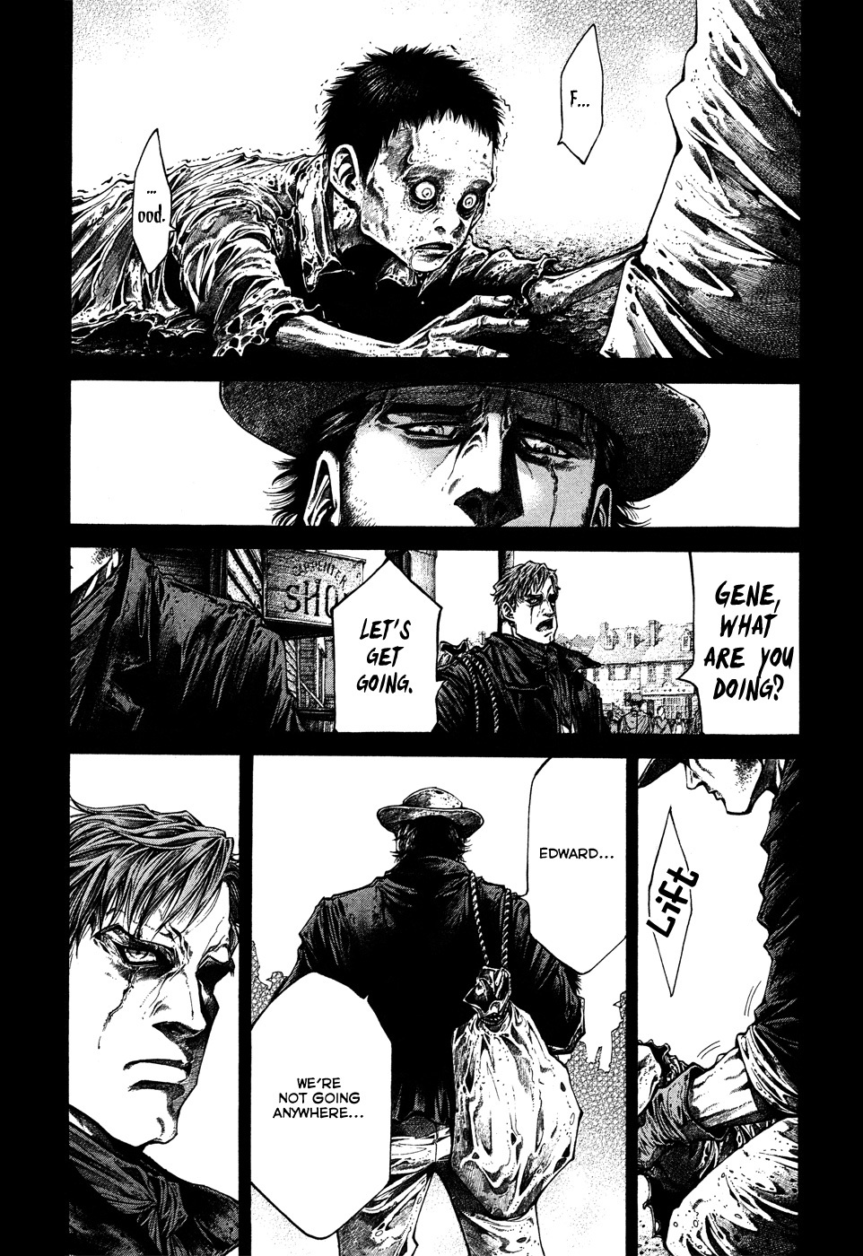 Green Blood Chapter 21 page 5 - Chapter 21: Starting Point