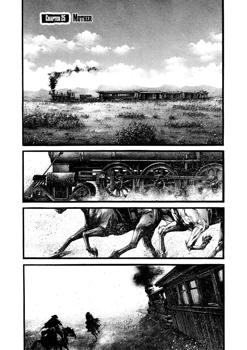 Green Blood Chapter 25 page 1 - Chapter 25: Mother