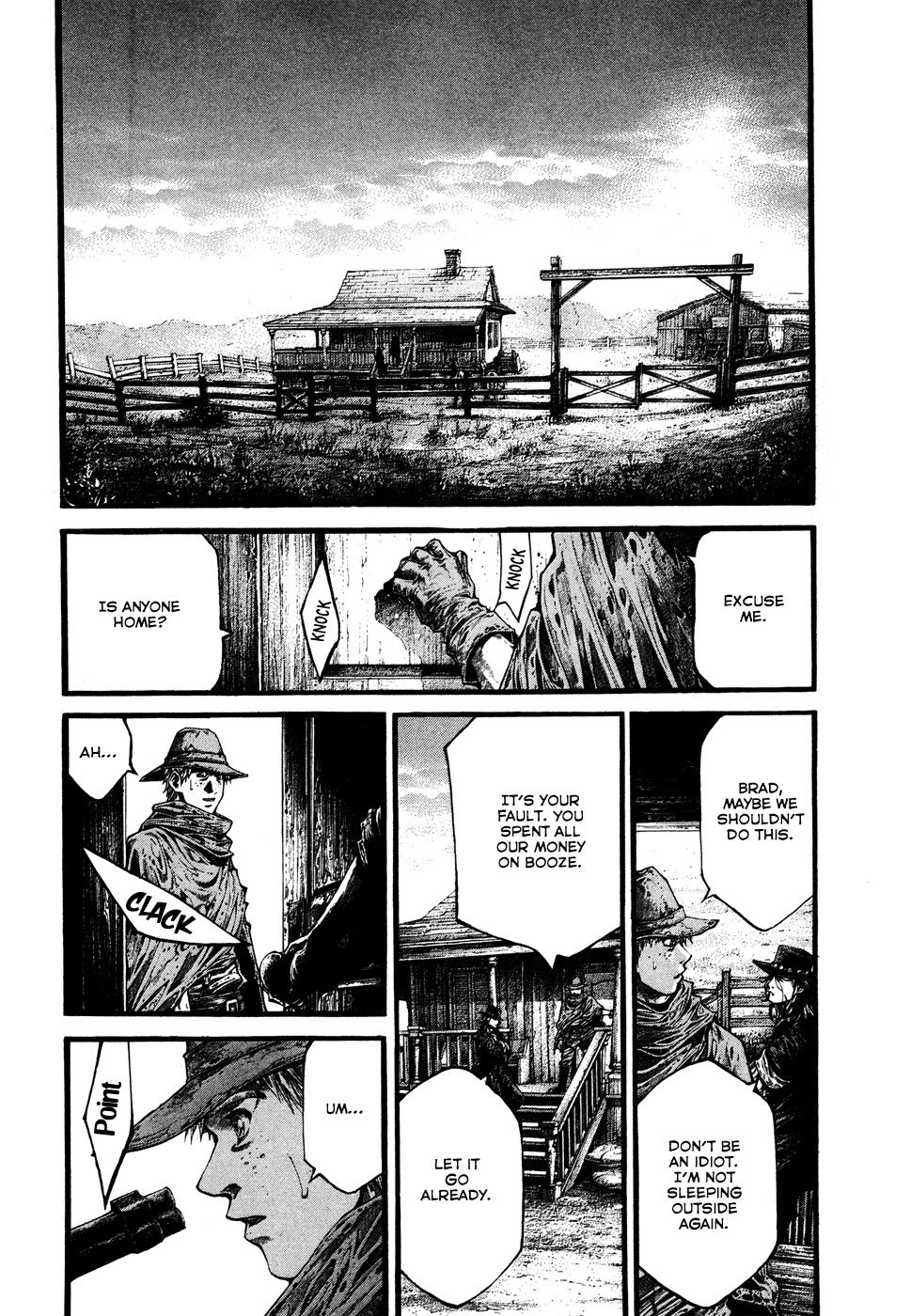 Green Blood Chapter 25 page 11 - Chapter 25: Mother