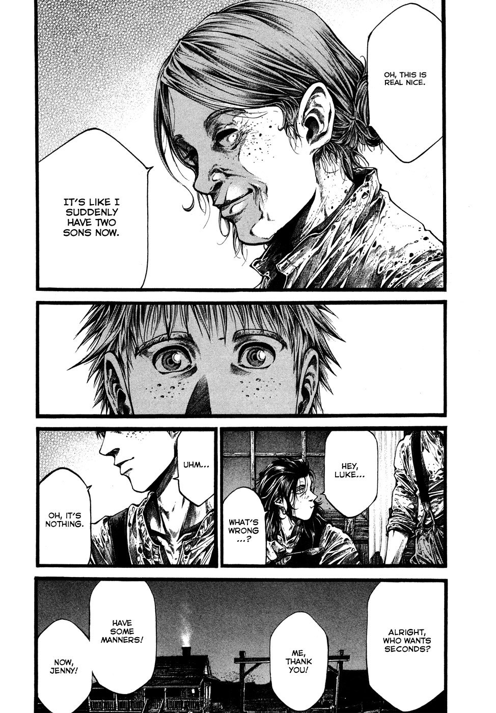 Green Blood Chapter 25 page 15 - Chapter 25: Mother