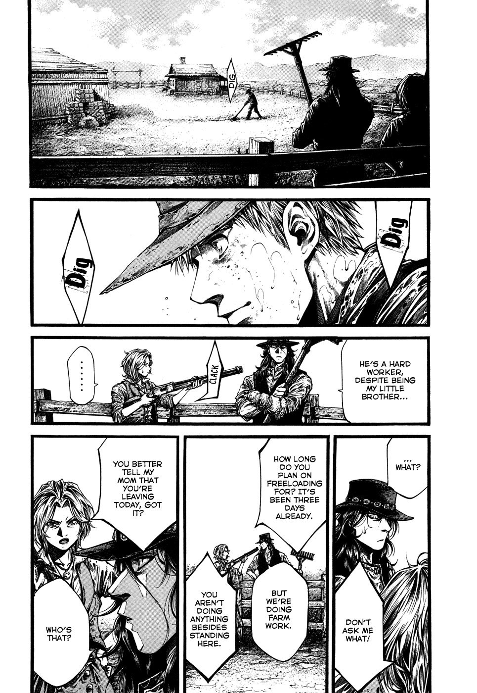 Green Blood Chapter 25 page 19 - Chapter 25: Mother