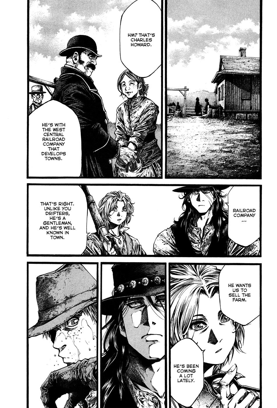 Green Blood Chapter 25 page 20 - Chapter 25: Mother