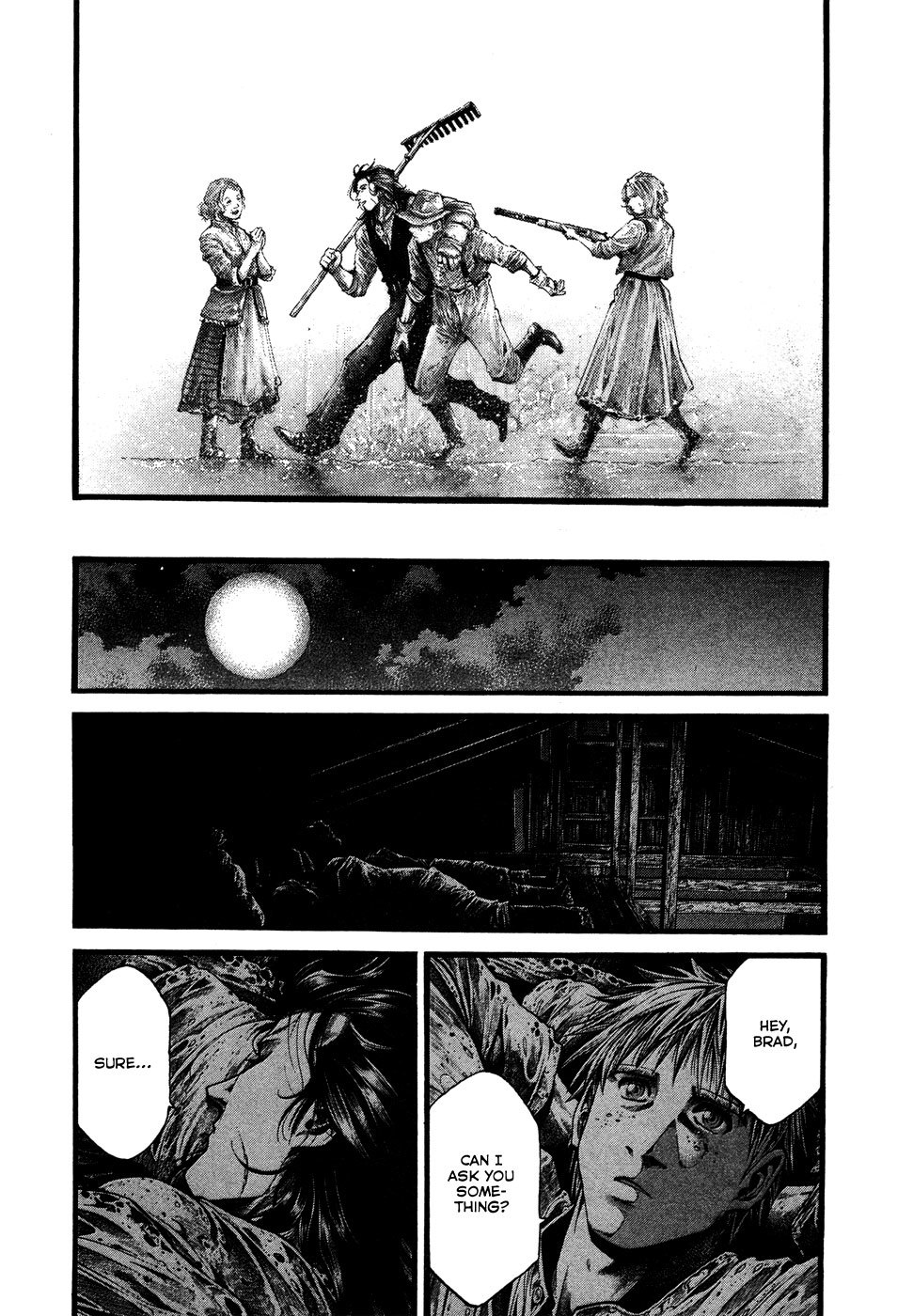 Green Blood Chapter 25 page 23 - Chapter 25: Mother