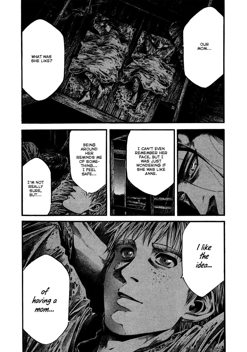 Green Blood Chapter 25 page 24 - Chapter 25: Mother