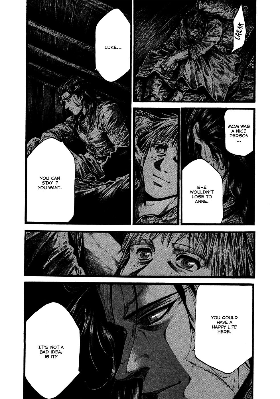 Green Blood Chapter 25 page 25 - Chapter 25: Mother