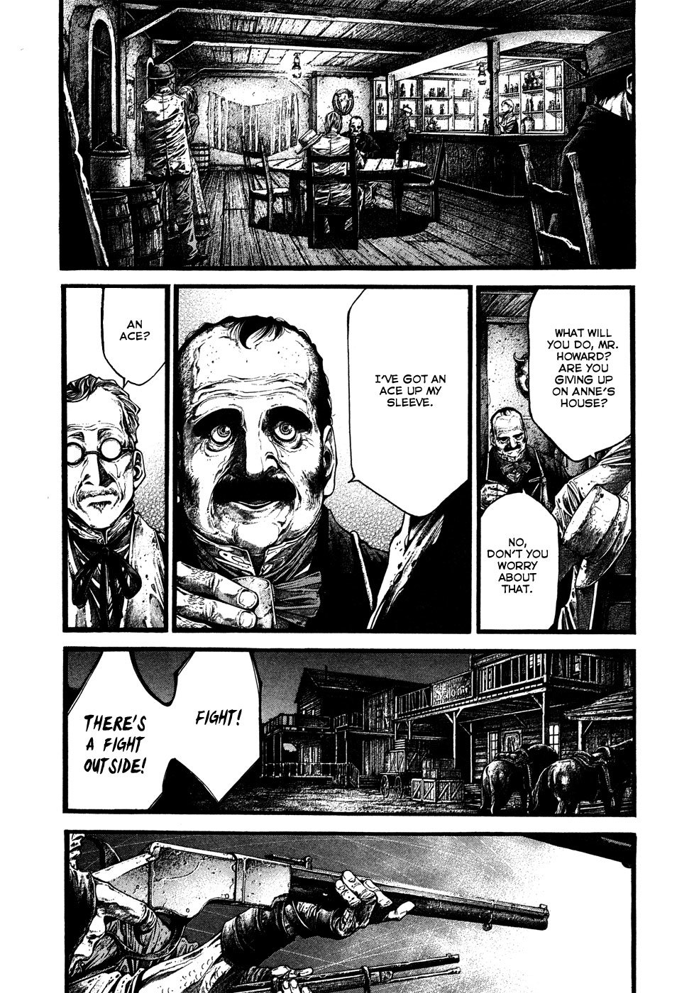 Green Blood Chapter 25 page 28 - Chapter 25: Mother