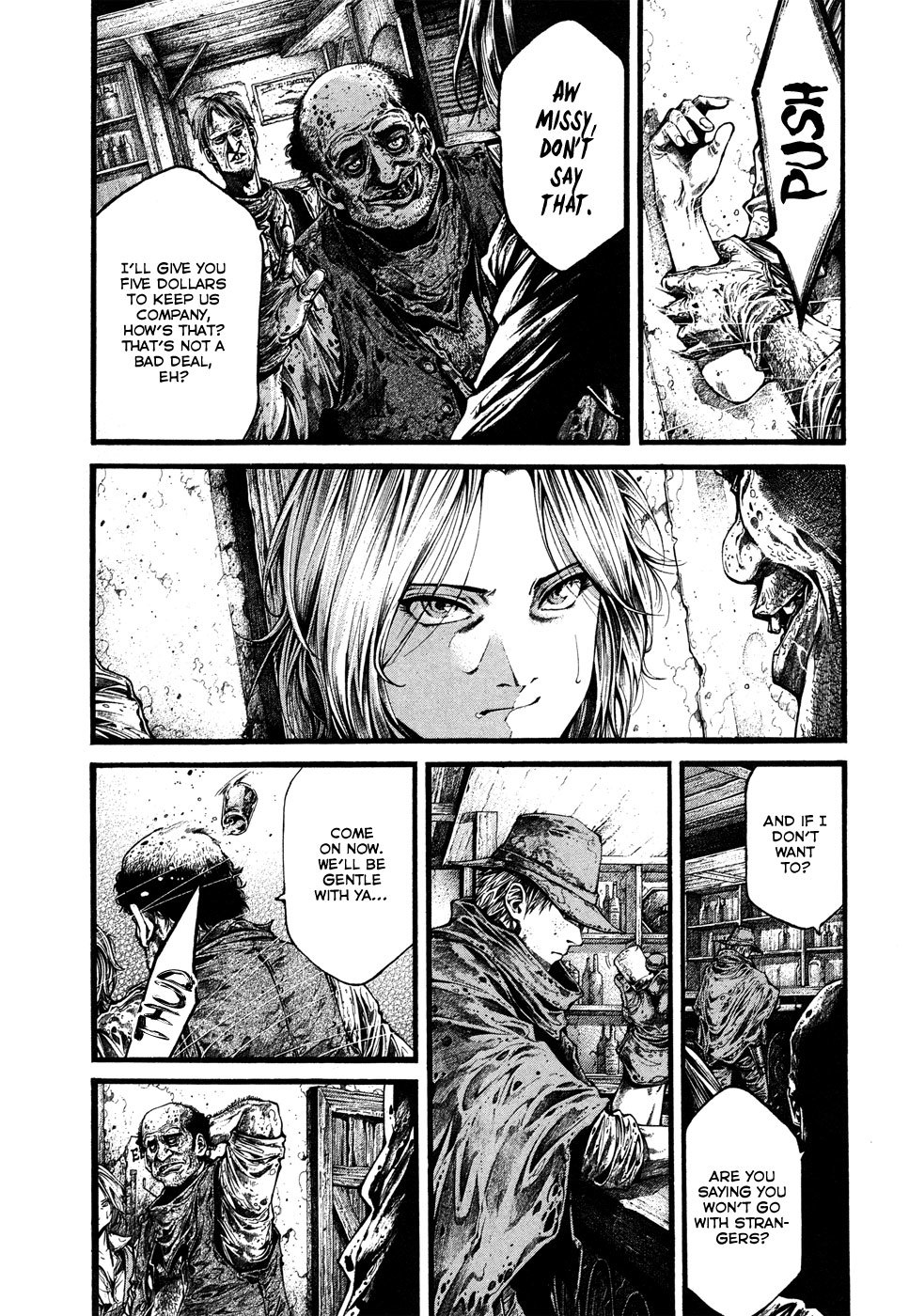 Green Blood Chapter 25 page 4 - Chapter 25: Mother