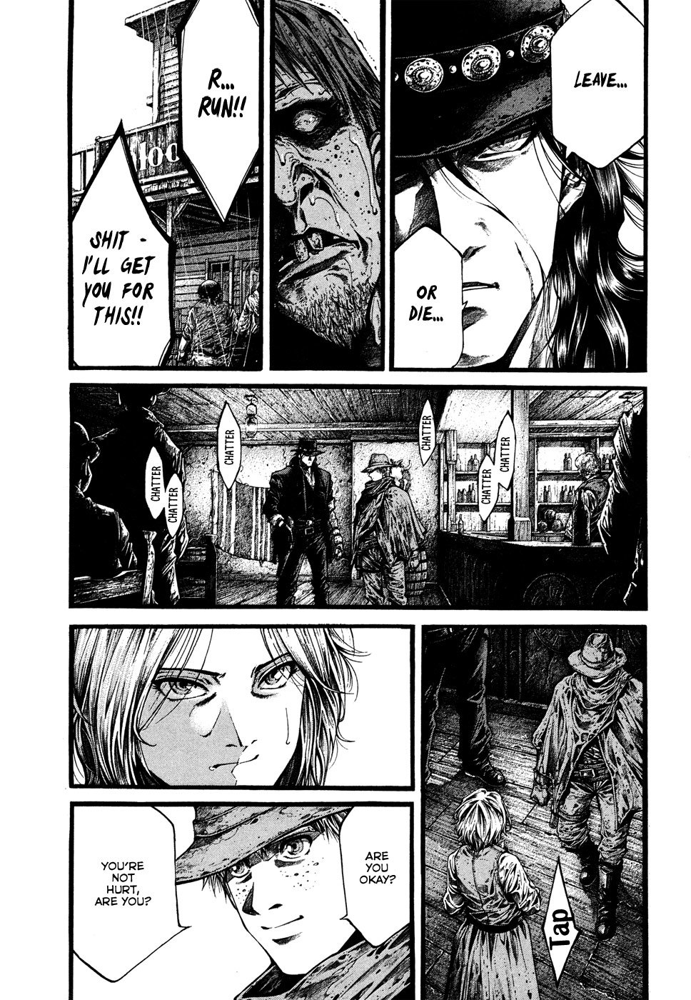 Green Blood Chapter 25 page 8 - Chapter 25: Mother