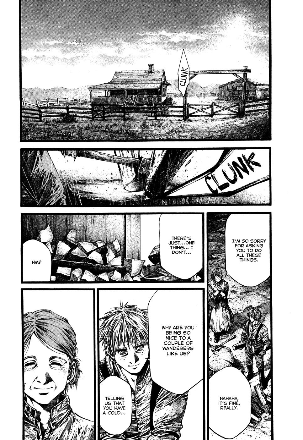 Green Blood Chapter 26 page 12 - Chapter 26: Justice
