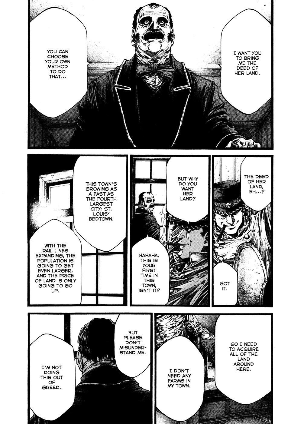 Green Blood Chapter 26 page 7 - Chapter 26: Justice