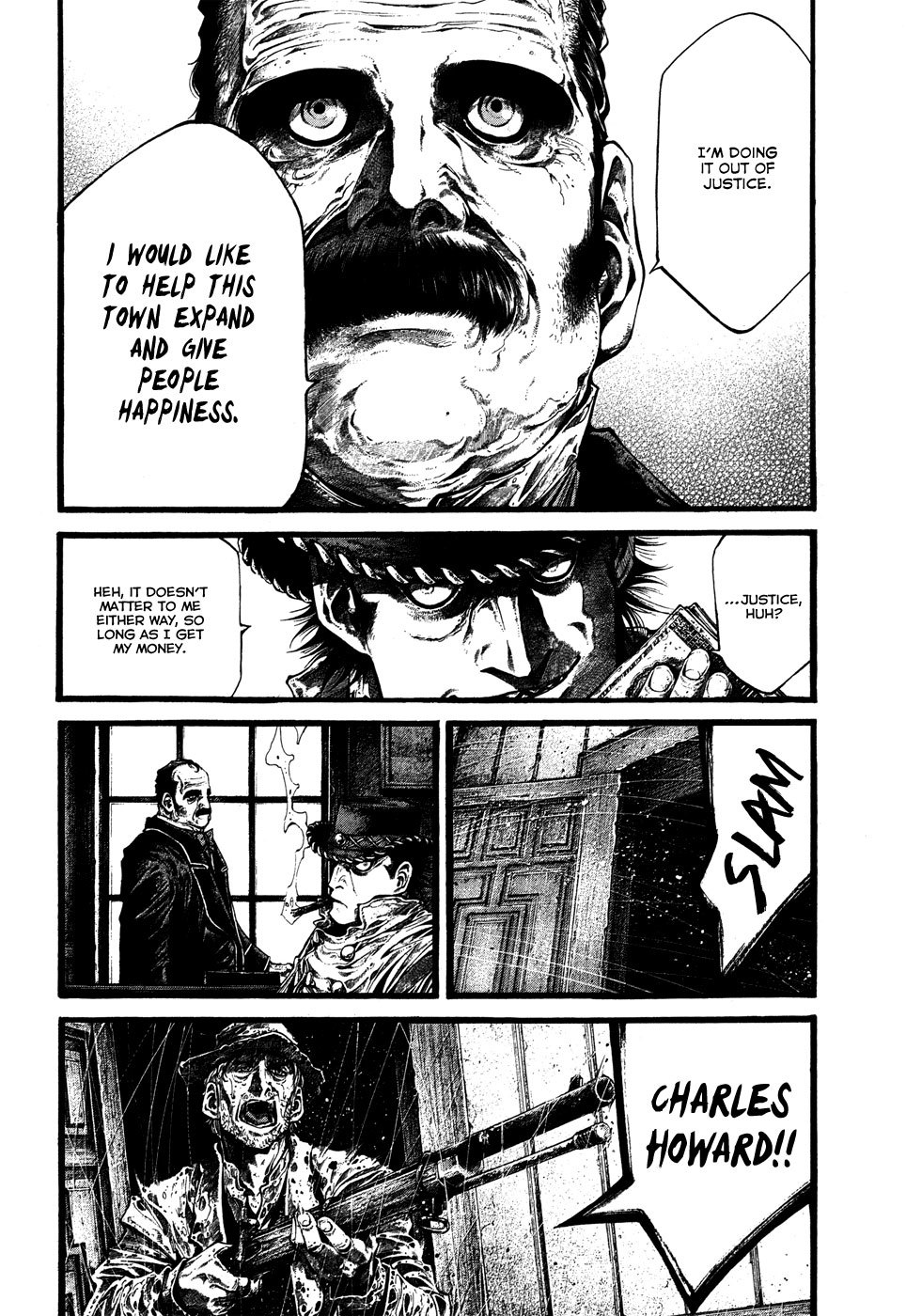 Green Blood Chapter 26 page 8 - Chapter 26: Justice