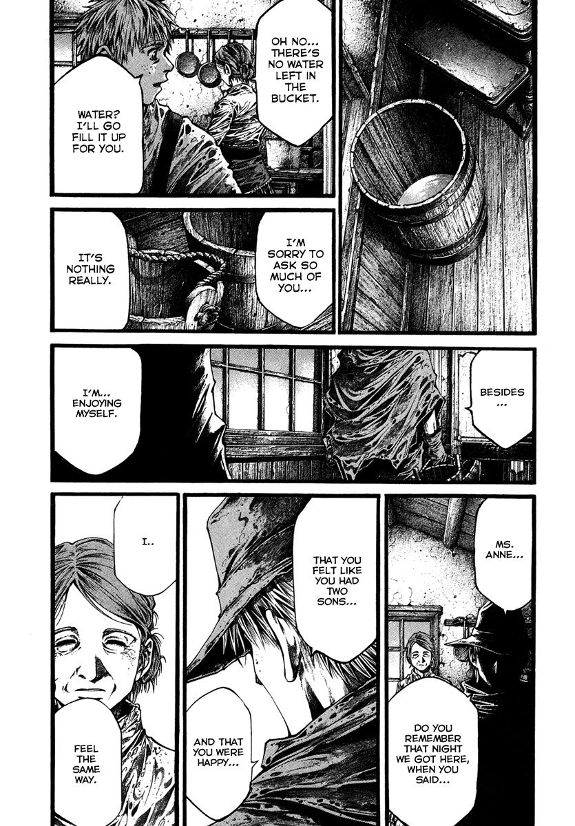 Green Blood Chapter 27 page 3 - Chapter 27: Promise