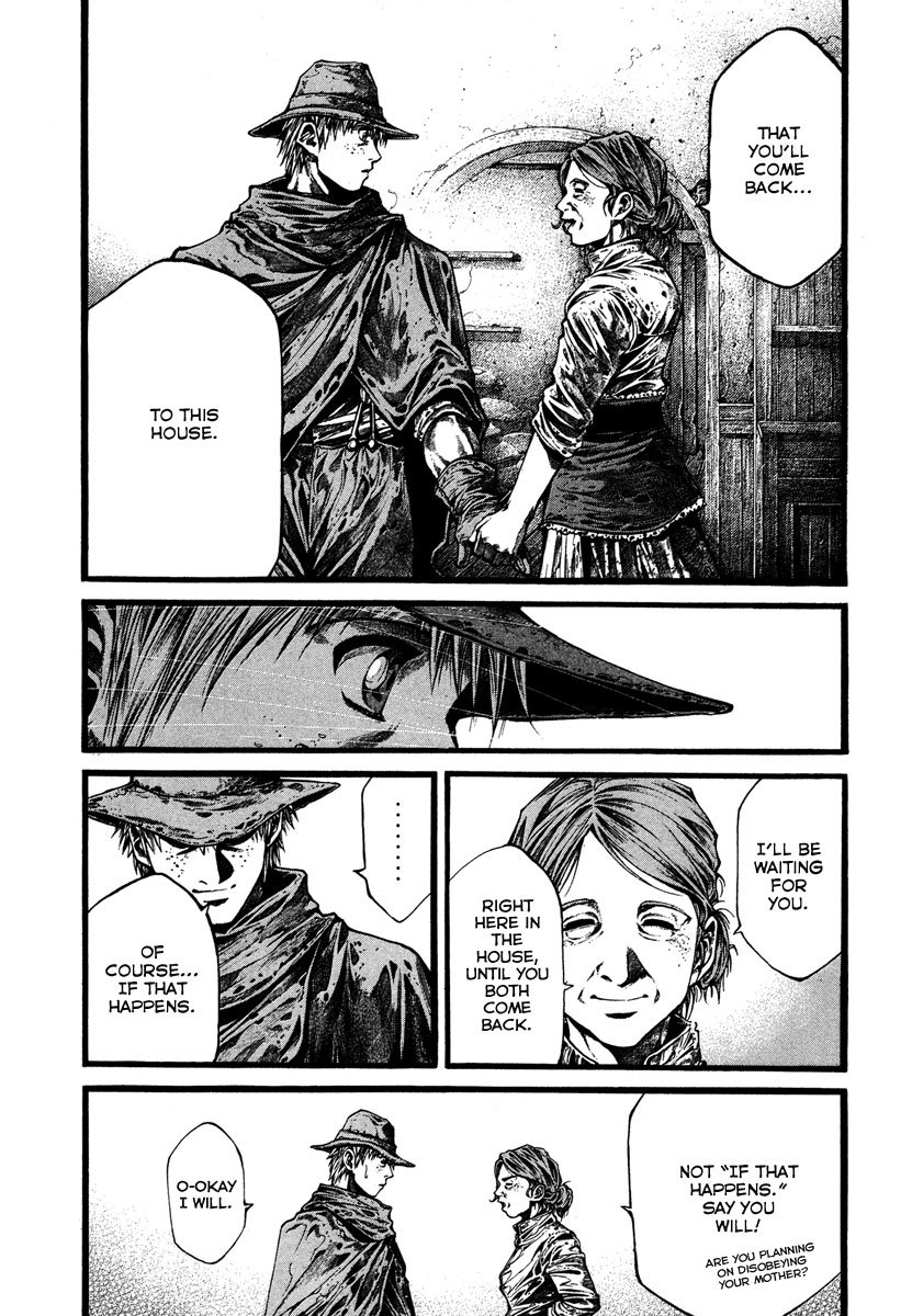 Green Blood Chapter 27 page 5 - Chapter 27: Promise