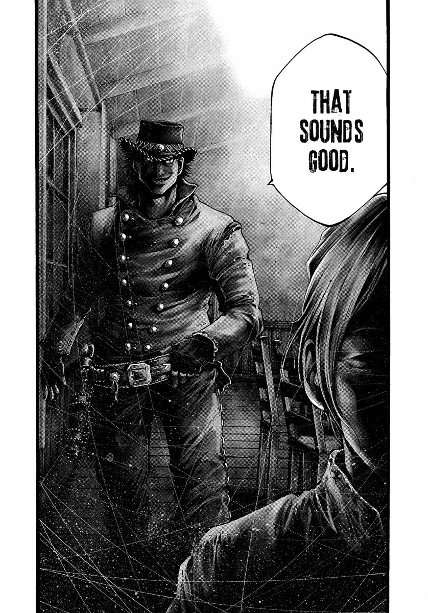 Green Blood Chapter 27 page 8 - Chapter 27: Promise