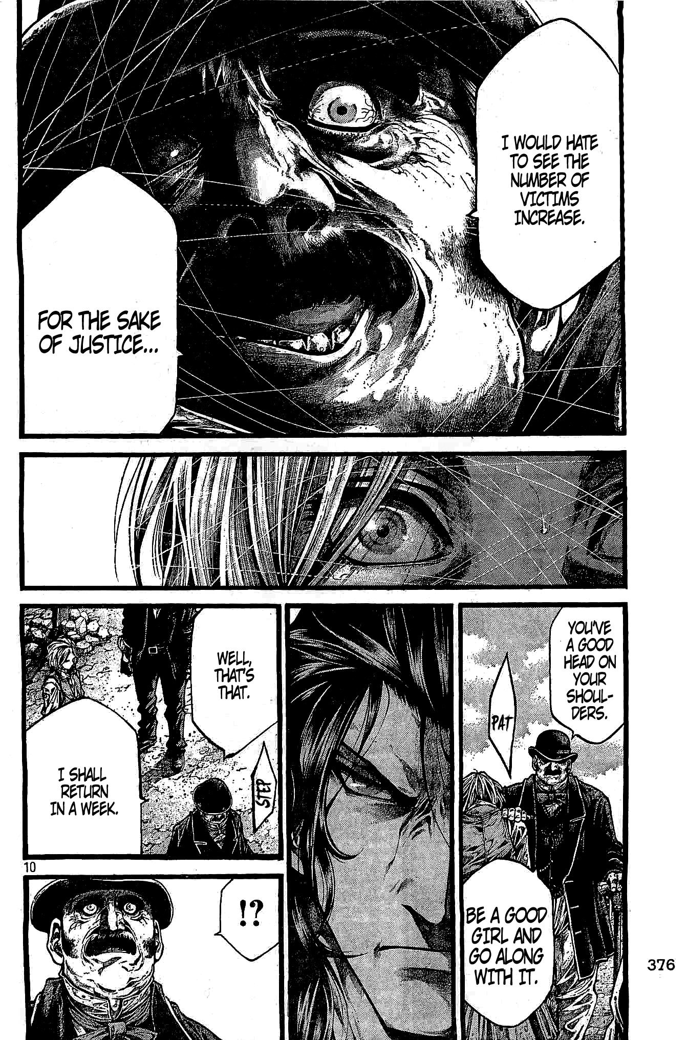 Green Blood Chapter 28 page 10 - Chapter 28