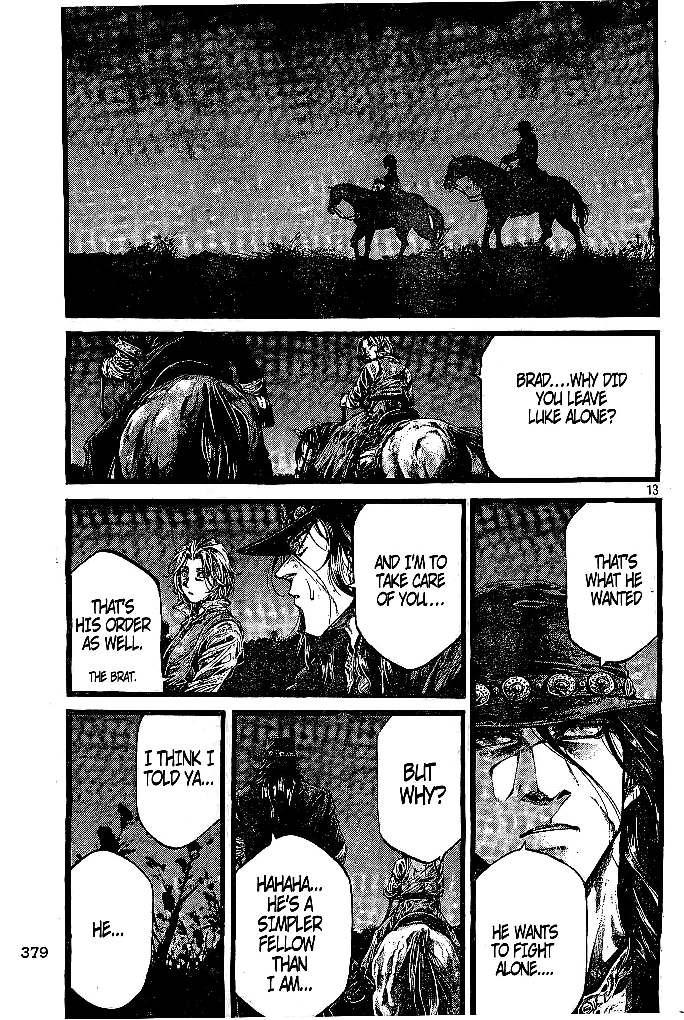 Green Blood Chapter 28 page 13 - Chapter 28