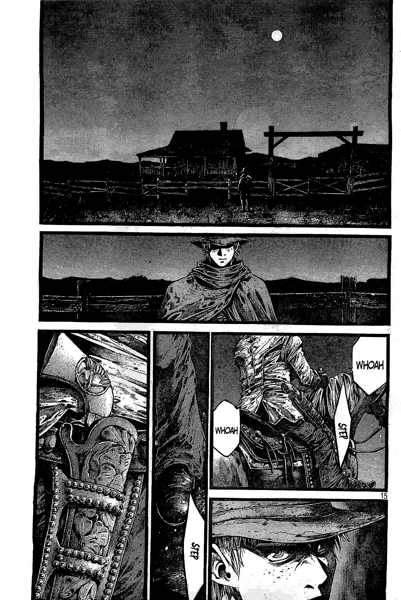 Green Blood Chapter 28 page 15 - Chapter 28