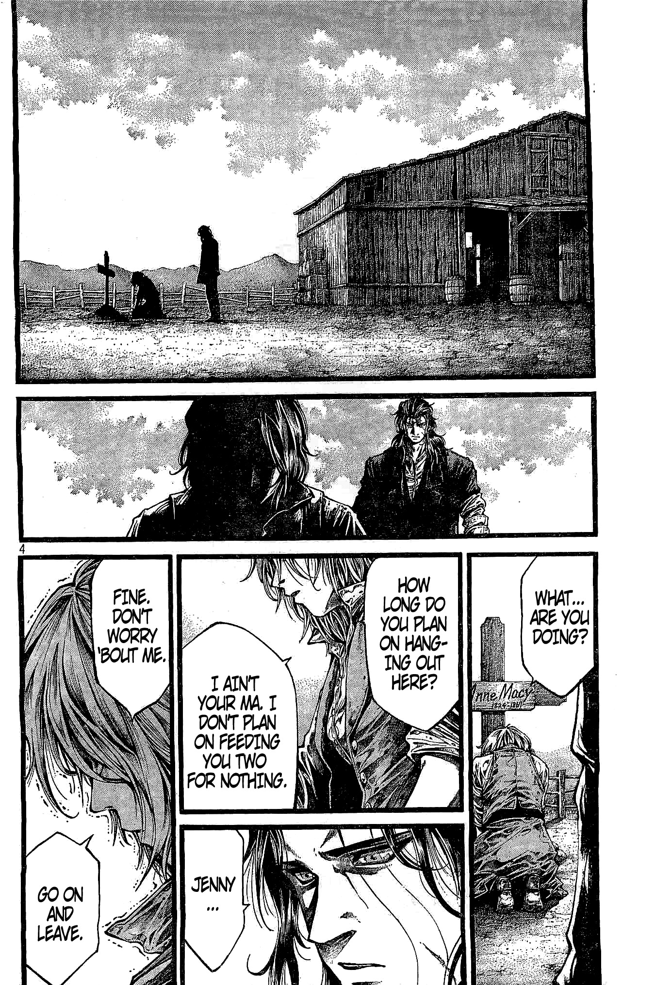 Green Blood Chapter 28 page 4 - Chapter 28
