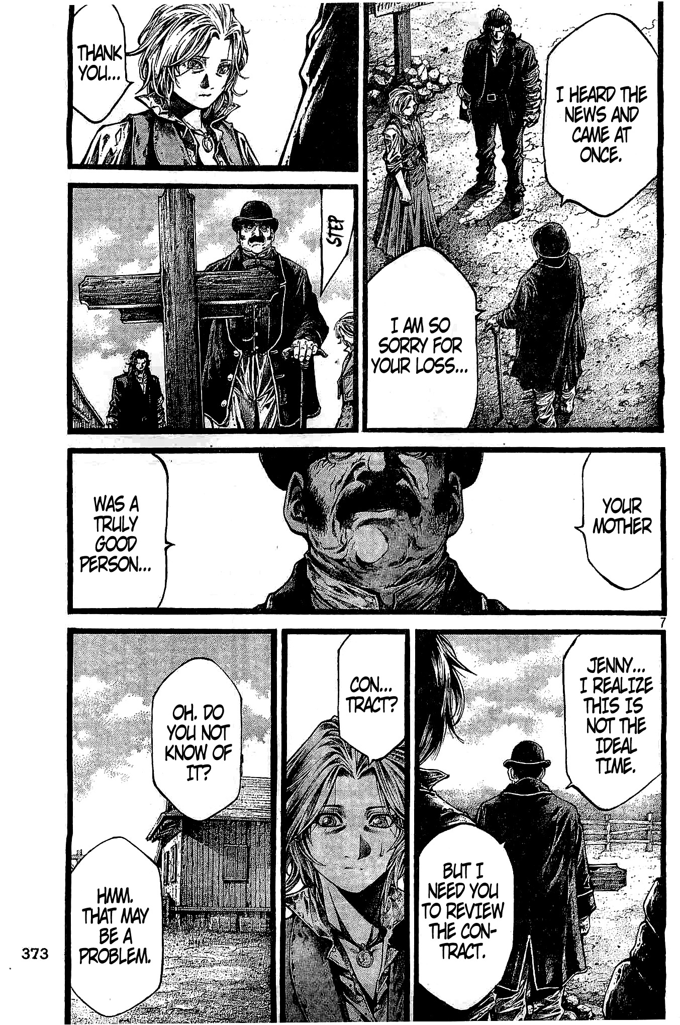Green Blood Chapter 28 page 7 - Chapter 28