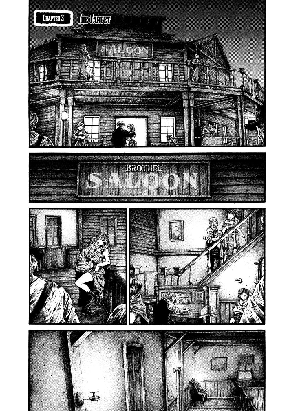 Green Blood Chapter 3 page 1 - Chapter 3: The Target