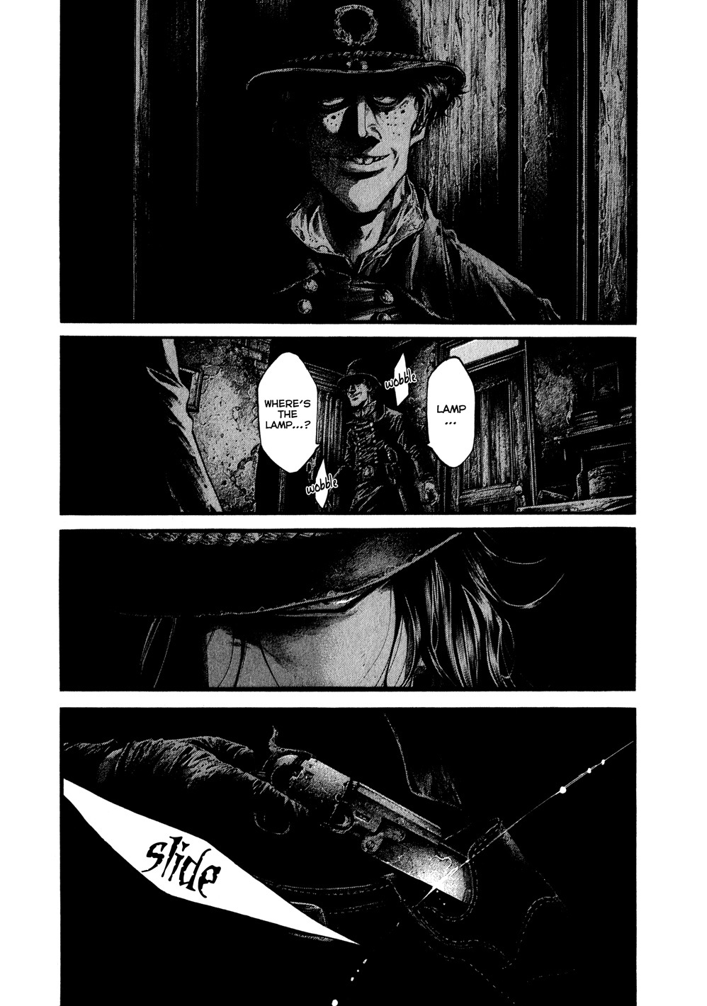 Green Blood Chapter 3 page 13 - Chapter 3: The Target
