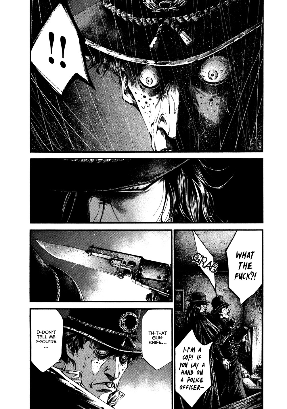 Green Blood Chapter 3 page 16 - Chapter 3: The Target