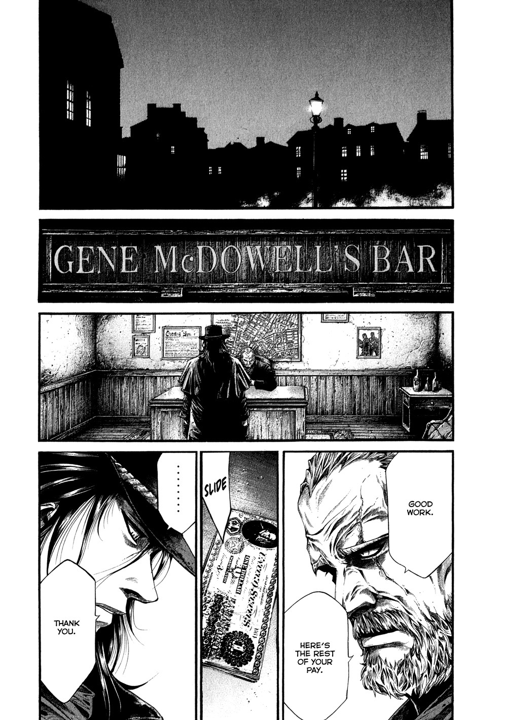 Green Blood Chapter 3 page 25 - Chapter 3: The Target