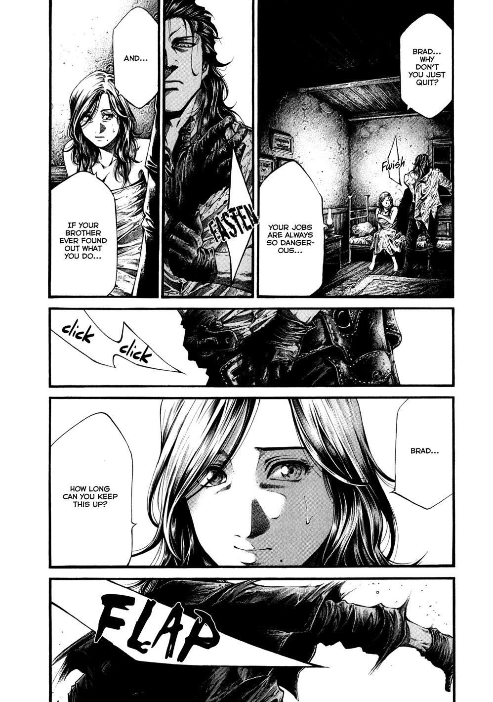 Green Blood Chapter 3 page 5 - Chapter 3: The Target