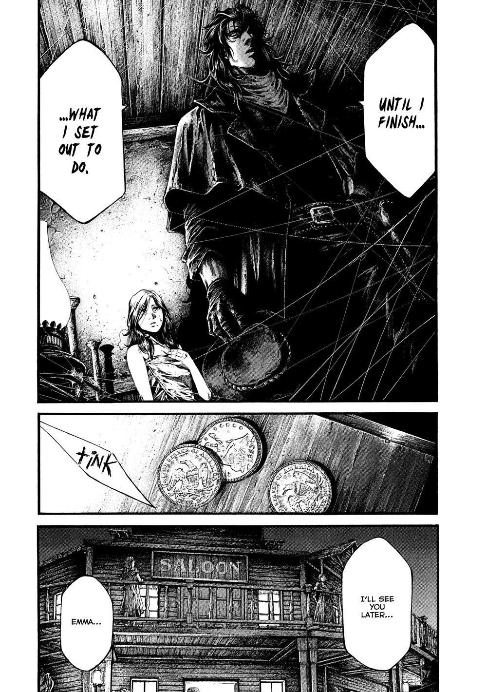 Green Blood Chapter 3 page 6 - Chapter 3: The Target