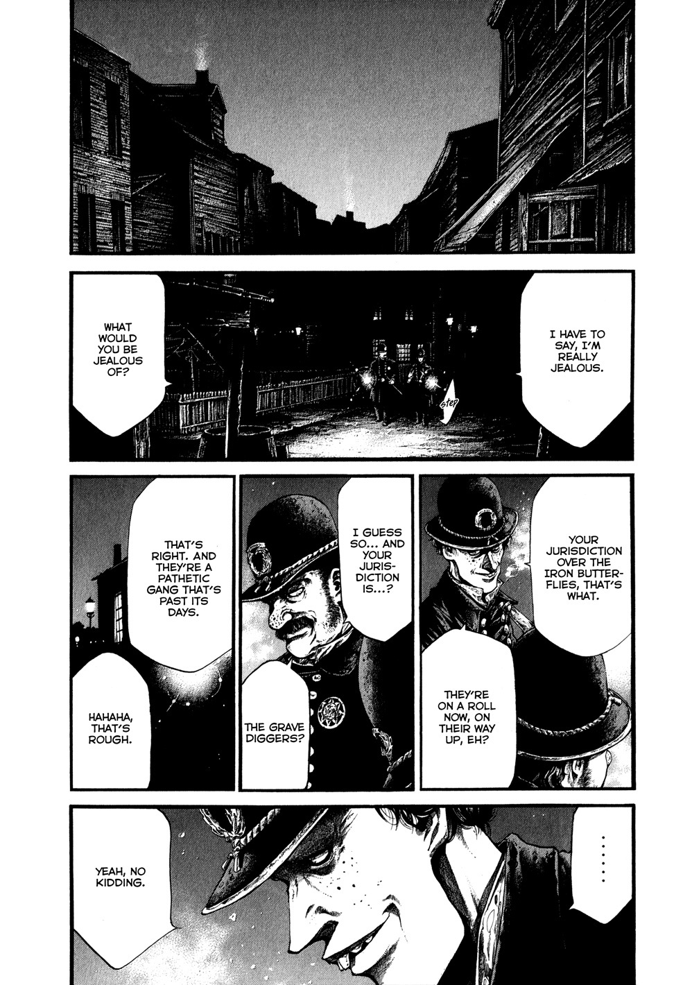 Green Blood Chapter 3 page 9 - Chapter 3: The Target