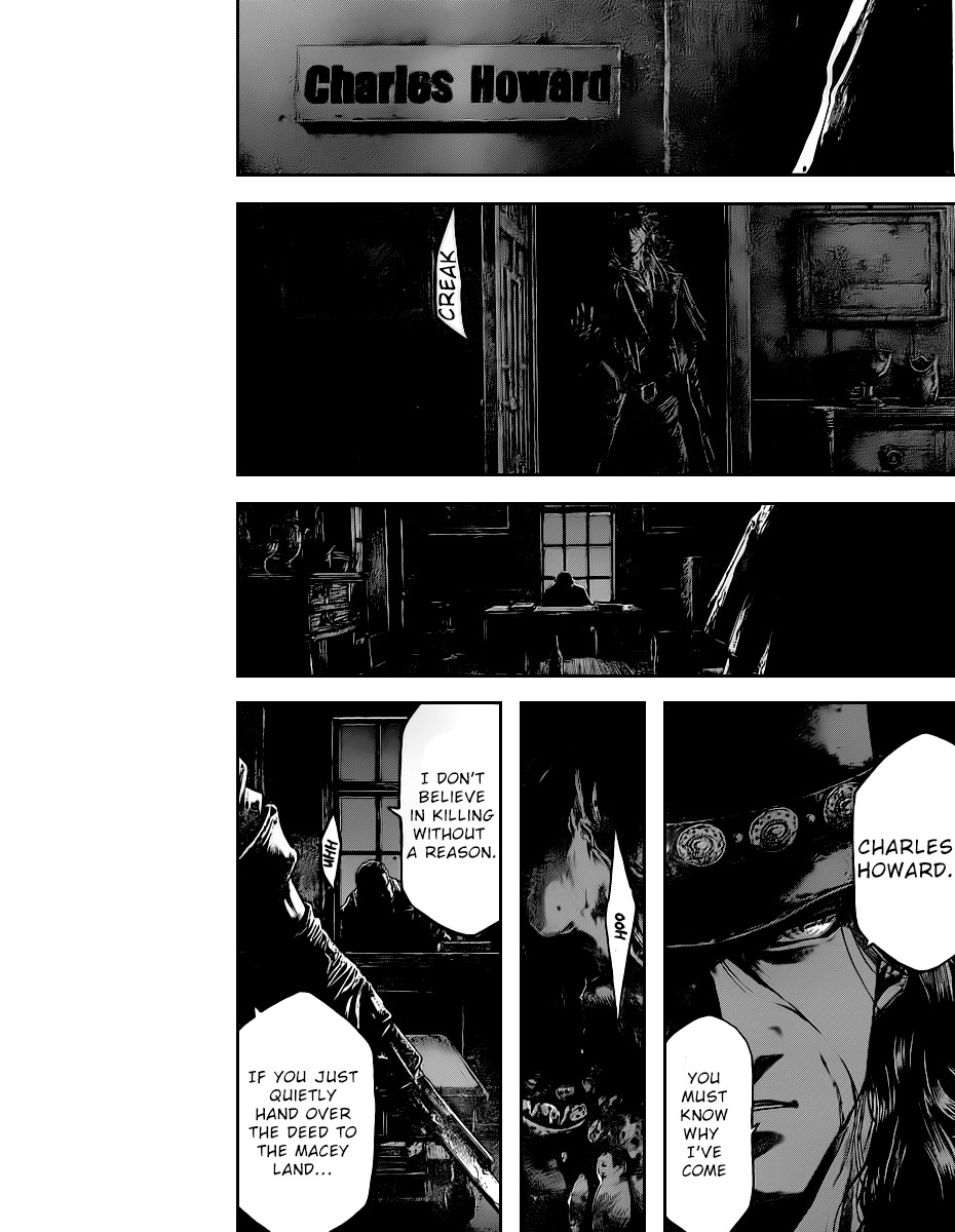 Green Blood Chapter 30 page 3 - Chapter 30